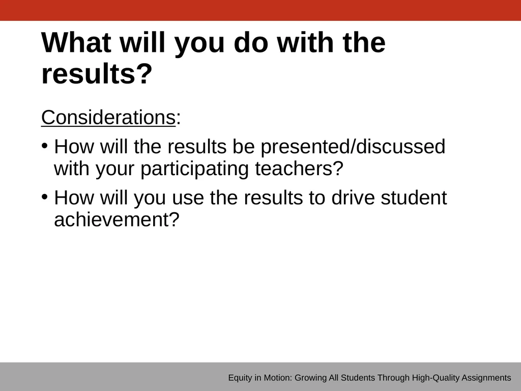 GROWING ALL STUDENTS THROUGH HIGH-QUALITY - slide 17 of 21