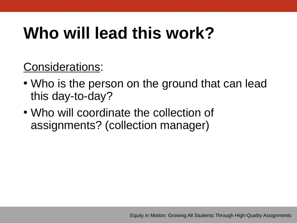 GROWING ALL STUDENTS THROUGH HIGH-QUALITY - slide 13 of 21