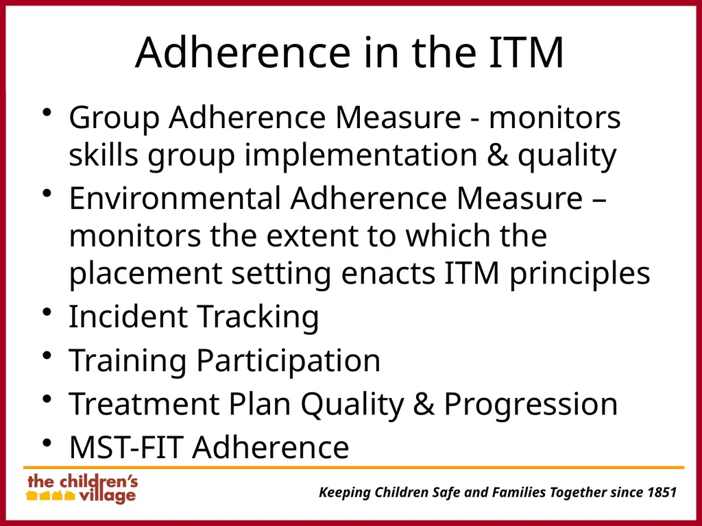 Transforming Residential Care in Preparation for - slide 15 of 16