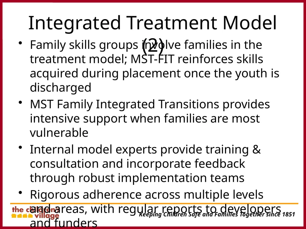 Transforming Residential Care in Preparation for - slide 14 of 16