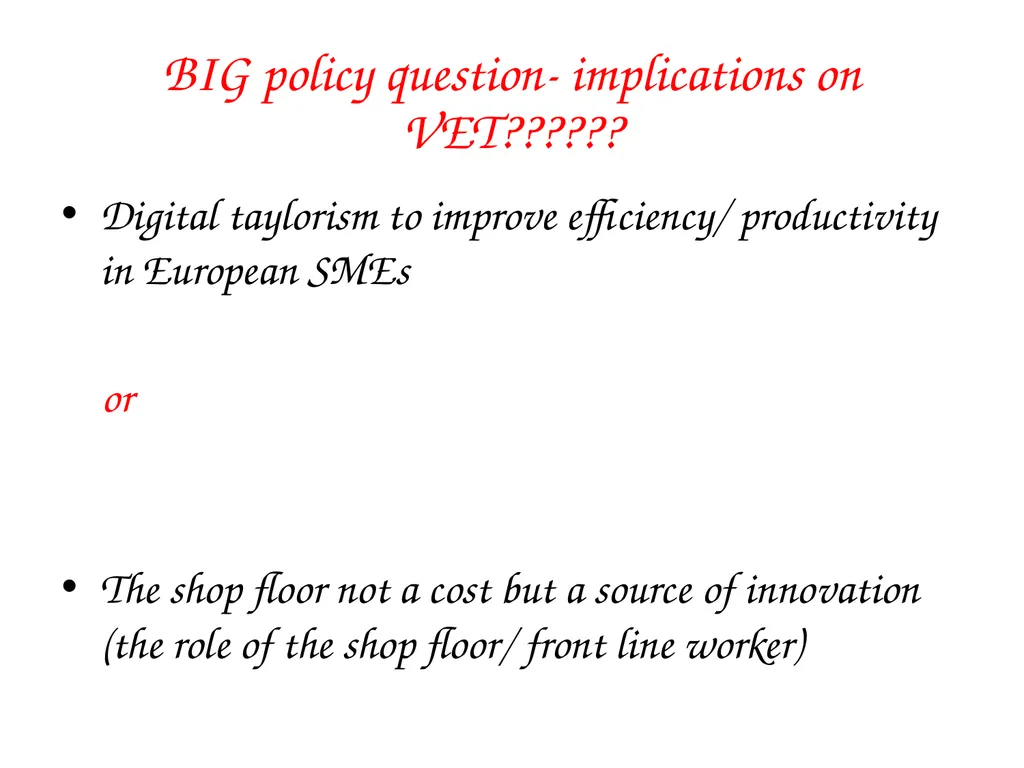 Public policies for a productive and - slide 7 of 17