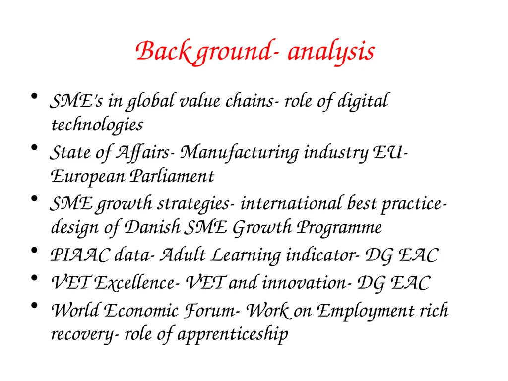 Public policies for a productive and - slide 3 of 17
