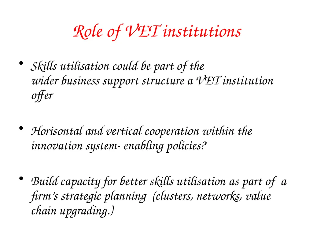 Public policies for a productive and - slide 12 of 17