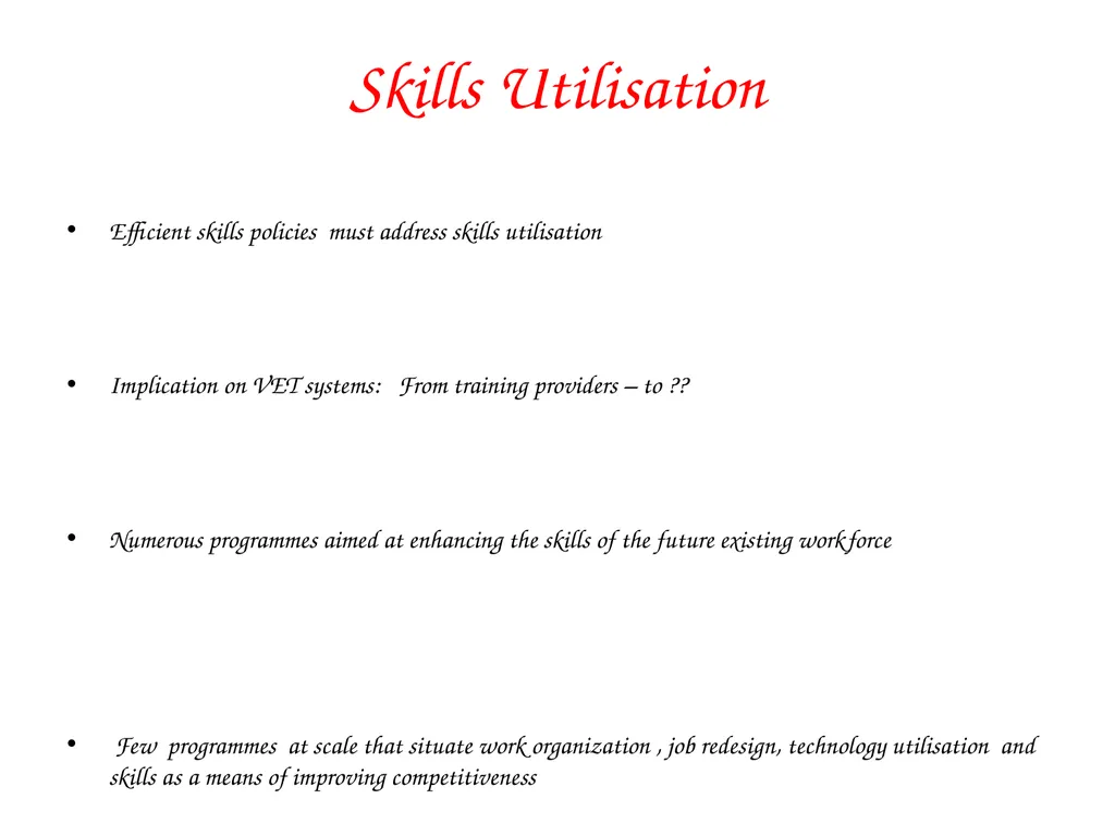 Public policies for a productive and - slide 8 of 17
