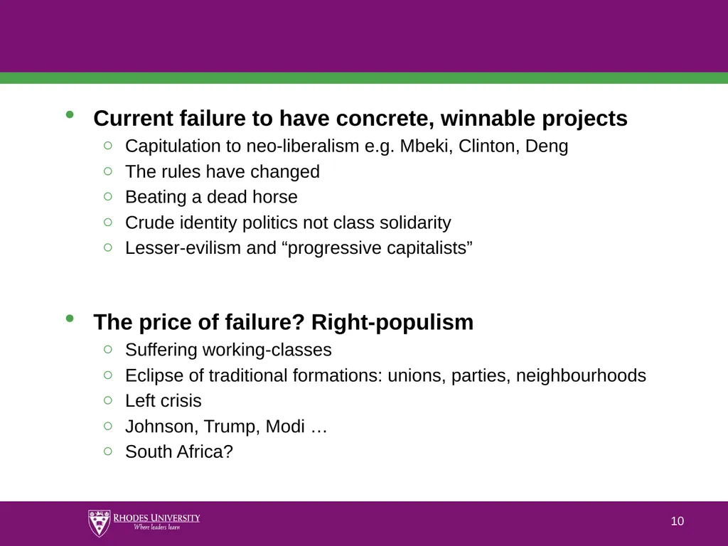 Positioning young workers for their rightful place - slide 10 of 14
