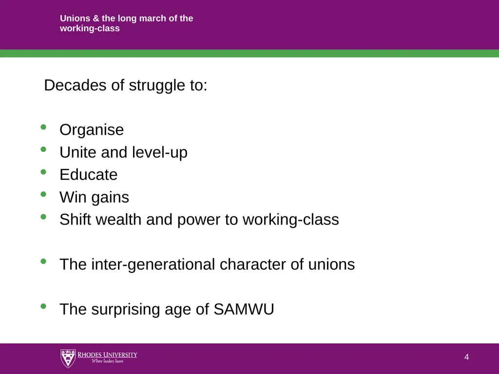 Positioning young workers for their rightful place - slide 4 of 14