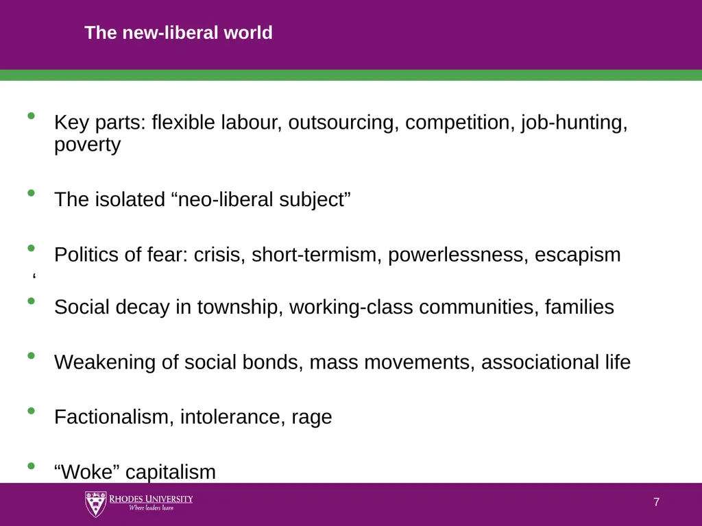 Positioning young workers for their rightful place - slide 7 of 14