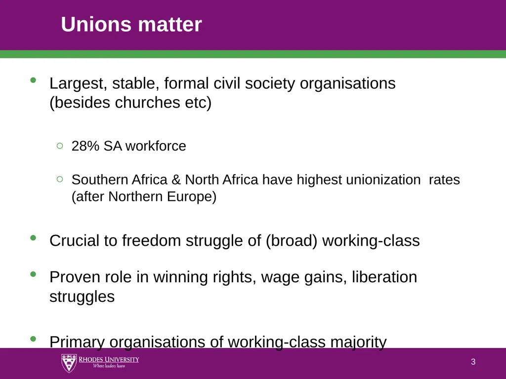Positioning young workers for their rightful place - slide 3 of 14