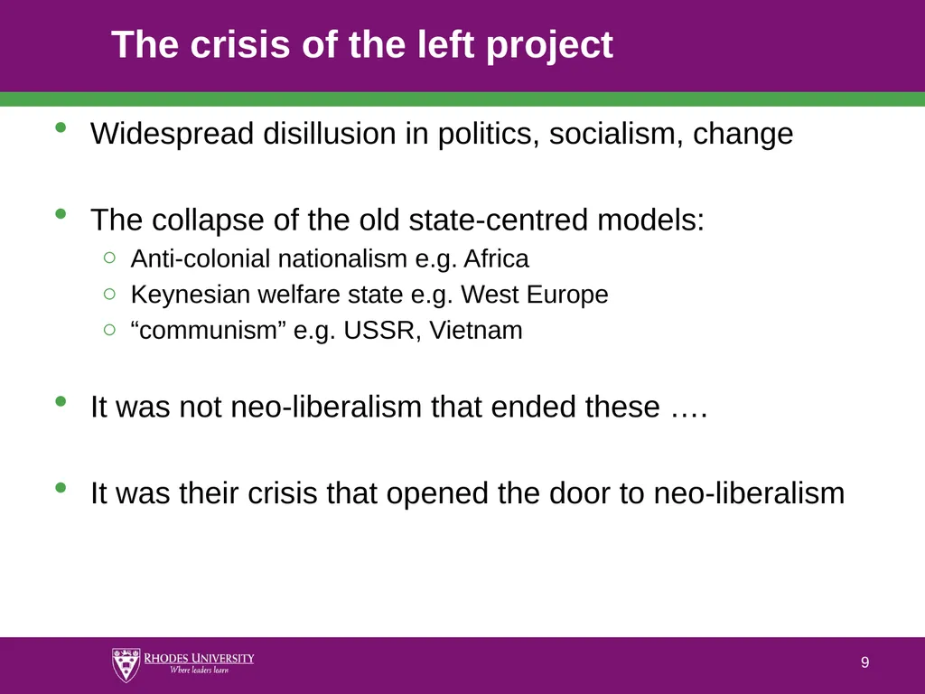 Positioning young workers for their rightful place - slide 9 of 14