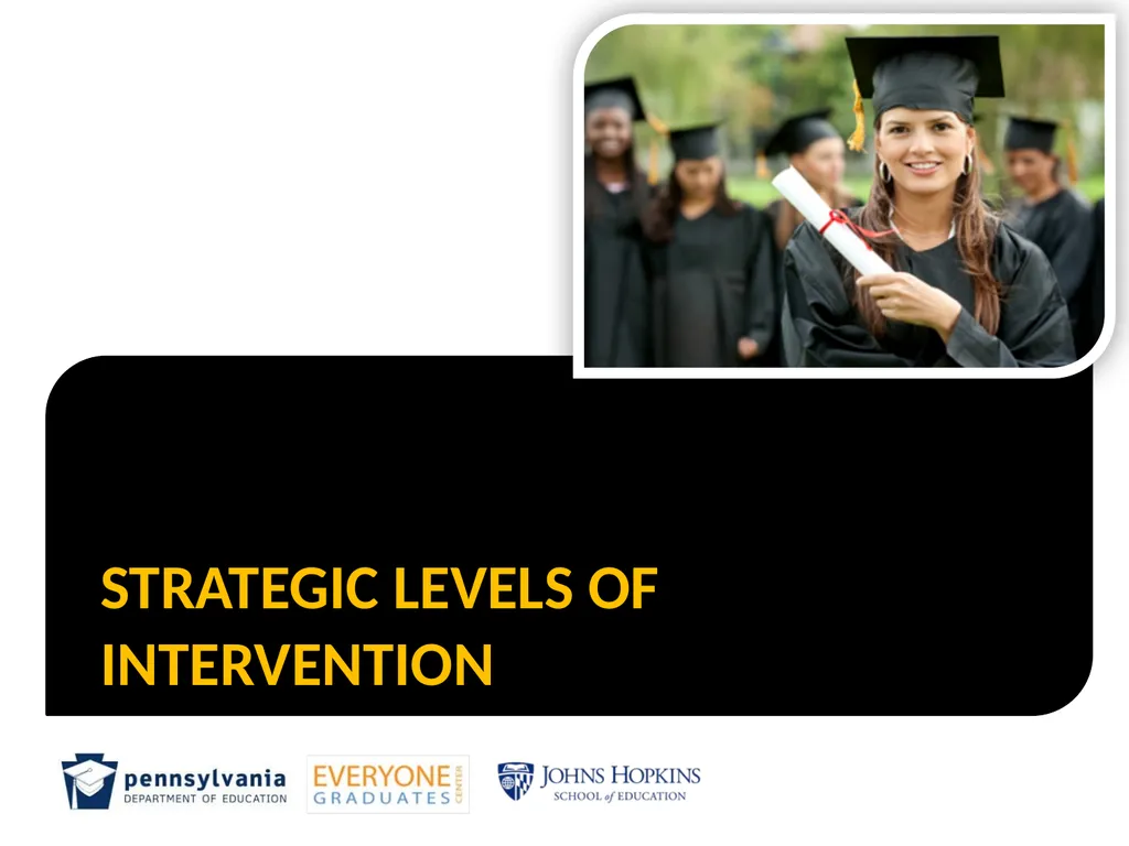 MODULE 4: Root cause analysis and Strategic Levels - slide 25 of 37