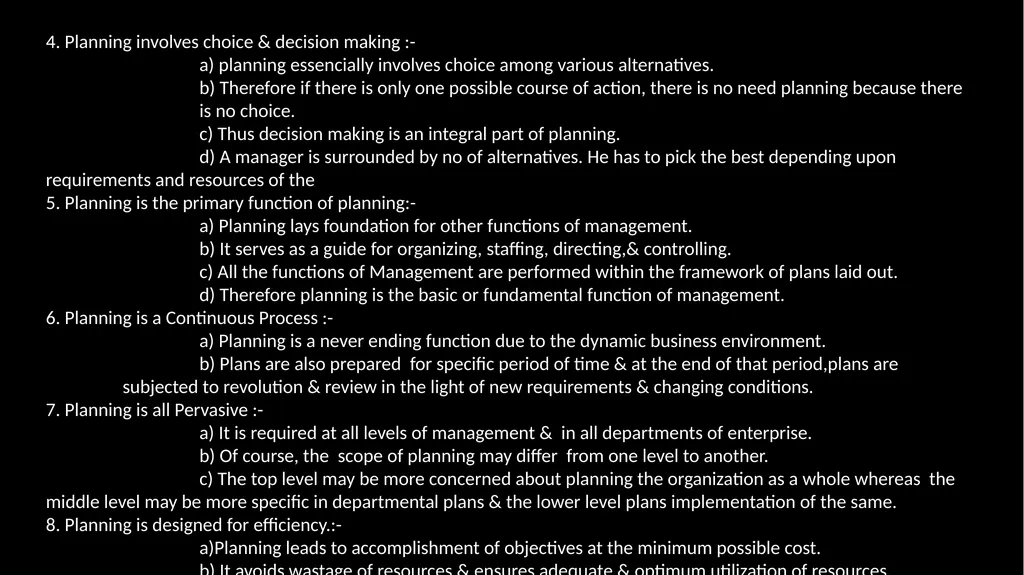 Meaning Definition Nature/scope/Features Steps in - slide 5 of 10