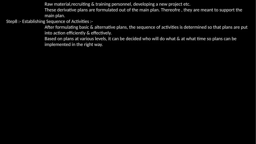 Meaning Definition Nature/scope/Features Steps in - slide 10 of 10