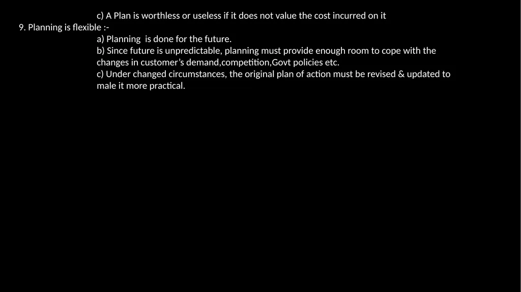 Meaning Definition Nature/scope/Features Steps in - slide 6 of 10