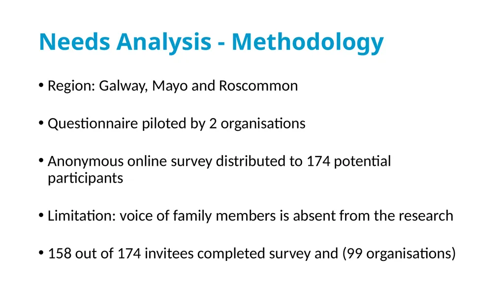 Drug & Alcohol Family Support Needs Analysis - slide 10 of 40