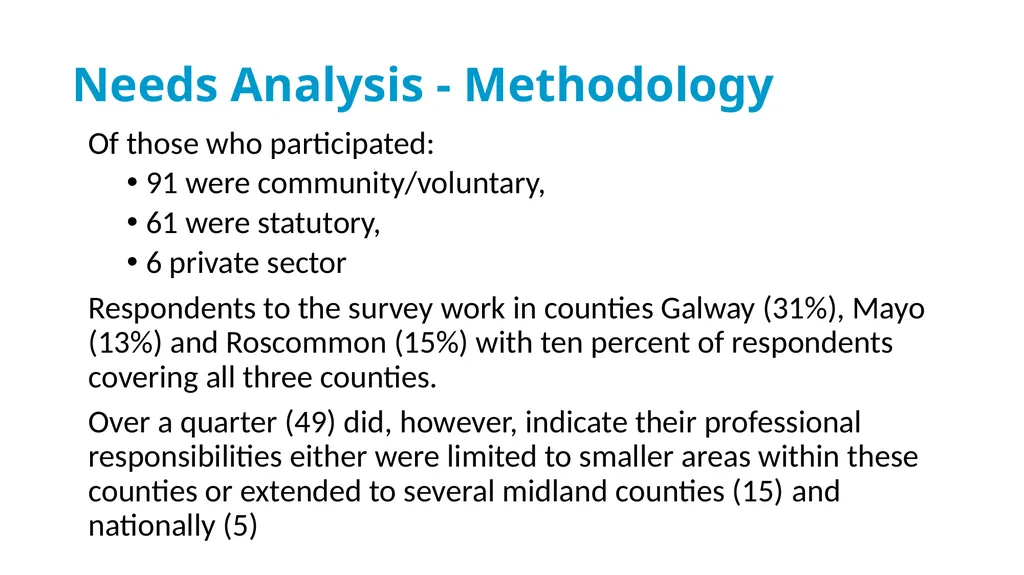 Drug & Alcohol Family Support Needs Analysis - slide 11 of 40