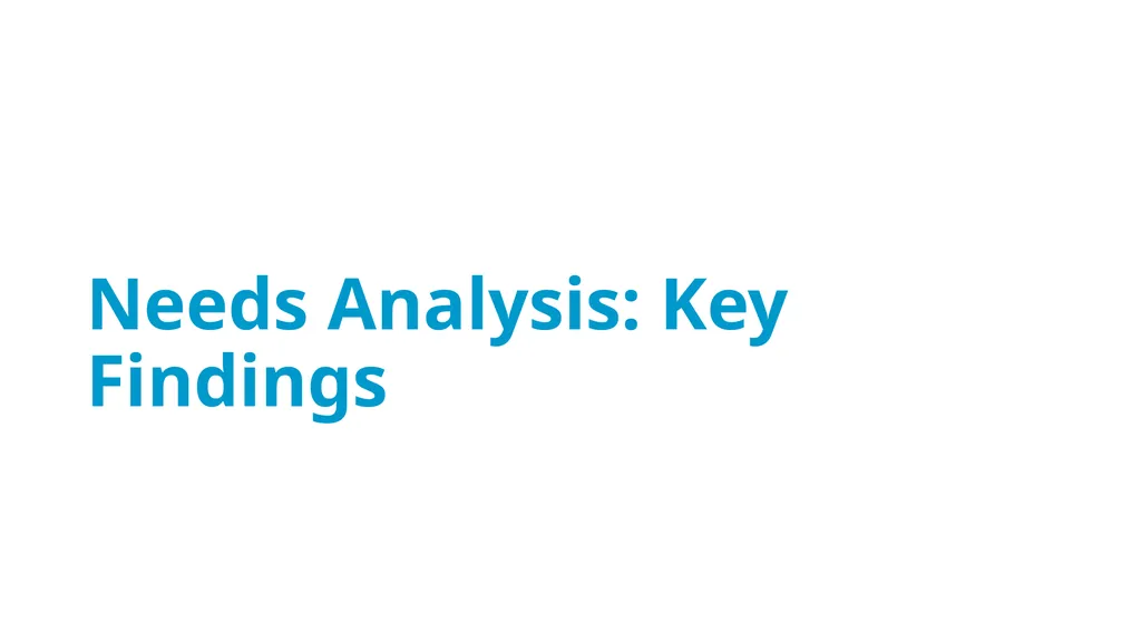 Drug & Alcohol Family Support Needs Analysis - slide 16 of 40