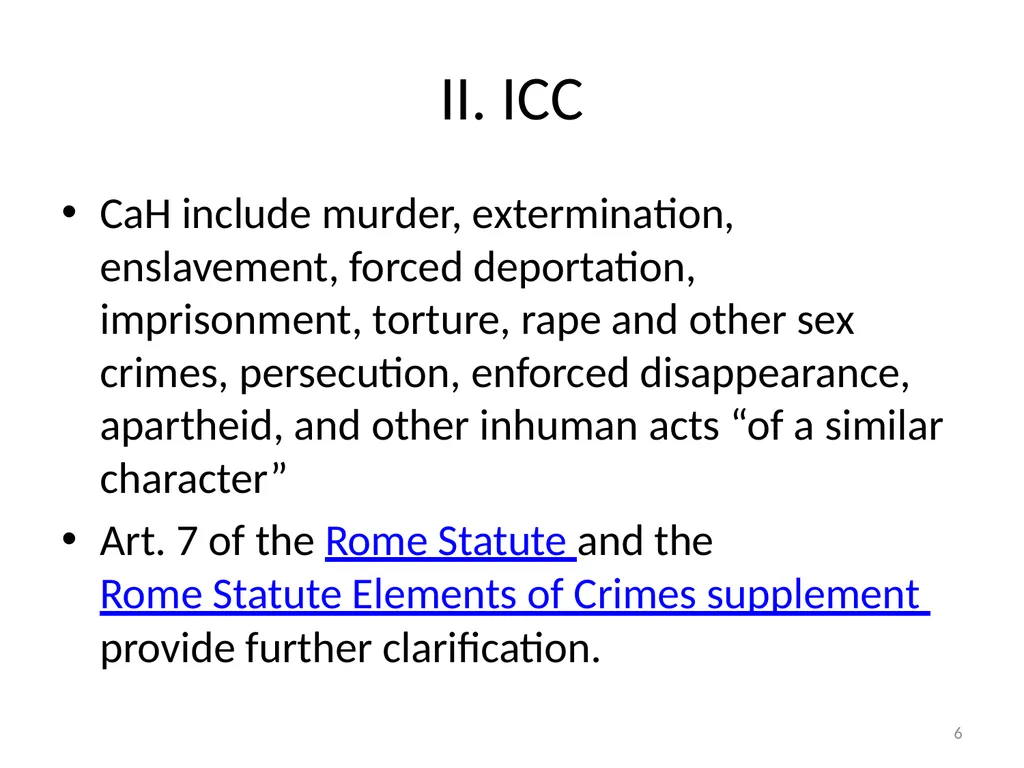 EFFORTS AT ACCOUNTABILITY FOR RUSSIAN-UKRAINE - slide 6 of 20
