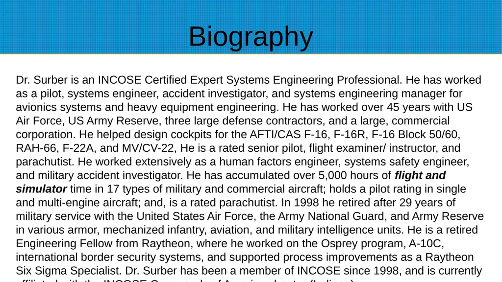 Skills Areas Performed by Certified Systems - slide 2 of 7