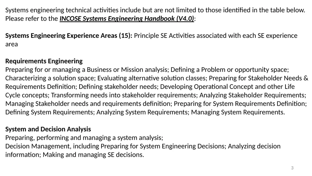 Skills Areas Performed by Certified Systems - slide 3 of 7