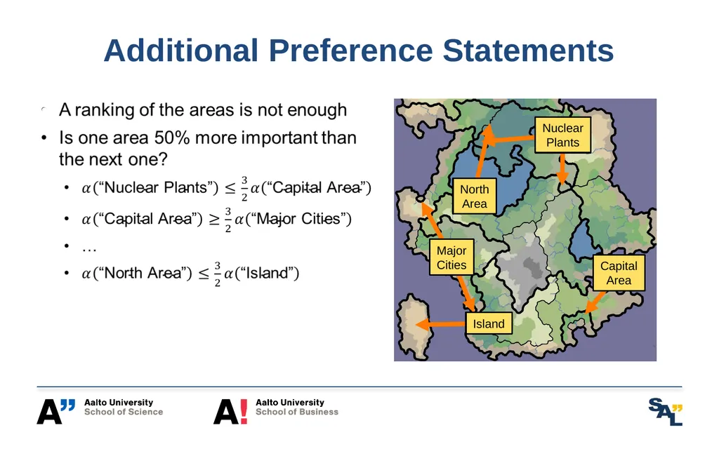 Spatial Multi-Attribute Decision Analysis with - slide 15 of 19