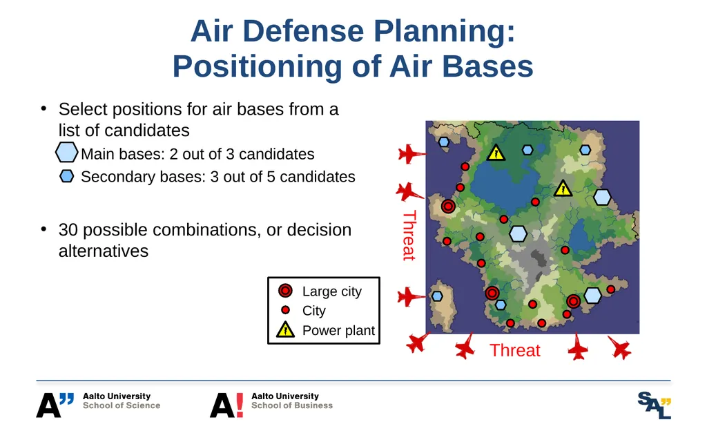 Spatial Multi-Attribute Decision Analysis with - slide 9 of 19