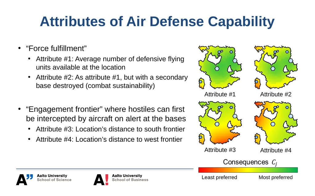 Spatial Multi-Attribute Decision Analysis with - slide 10 of 19