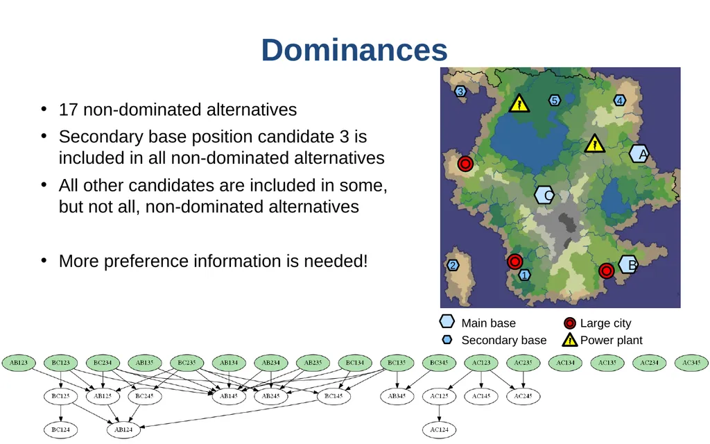 Spatial Multi-Attribute Decision Analysis with - slide 14 of 19