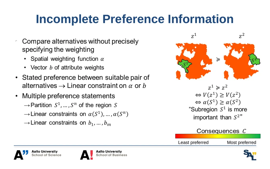 Spatial Multi-Attribute Decision Analysis with - slide 6 of 19