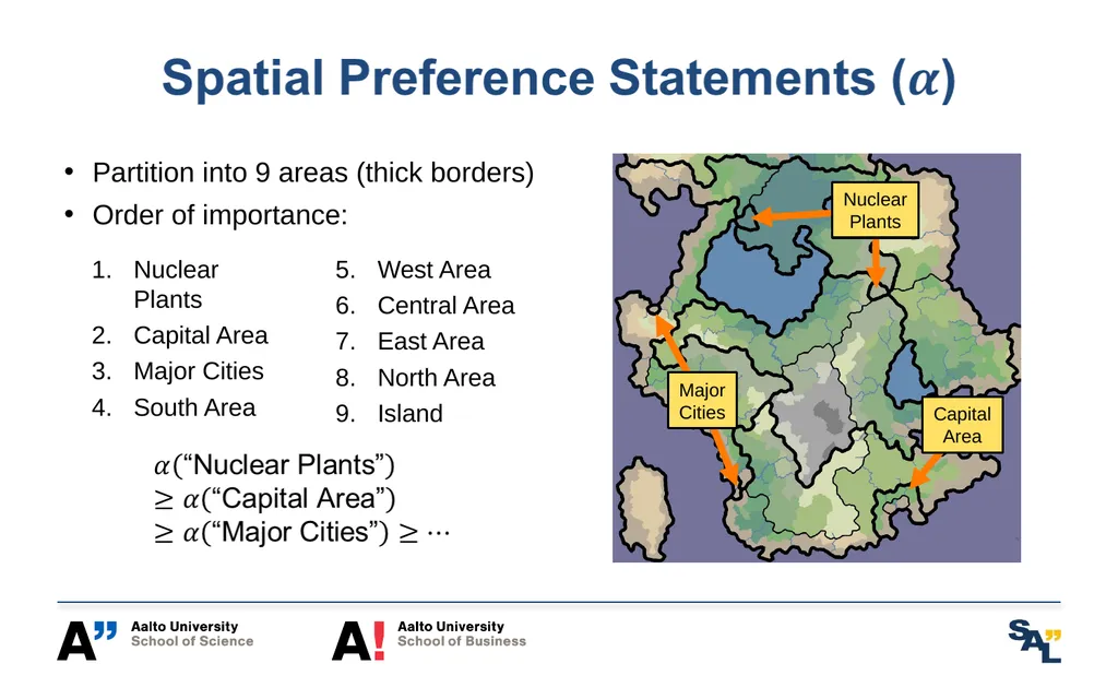 Spatial Multi-Attribute Decision Analysis with - slide 11 of 19