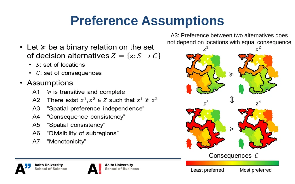 Spatial Multi-Attribute Decision Analysis with - slide 4 of 19