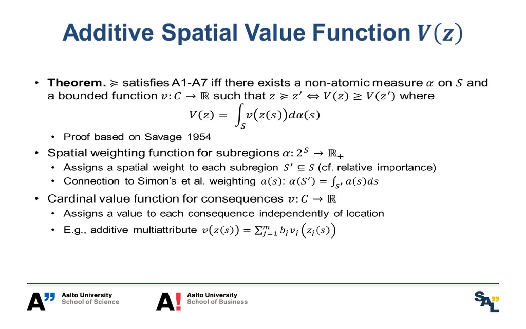 Spatial Multi-Attribute Decision Analysis with - slide 5 of 19