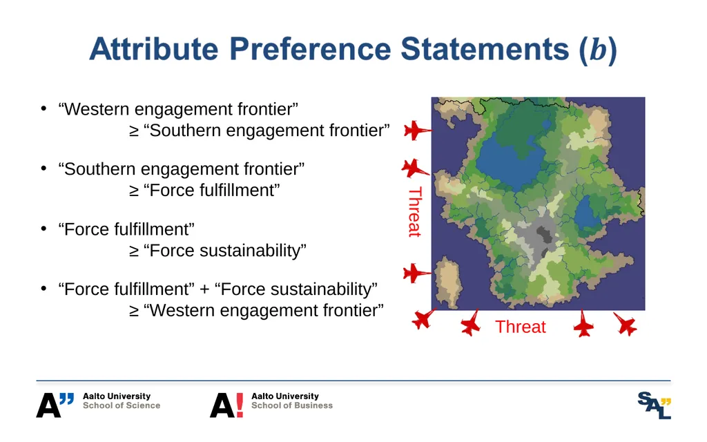 Spatial Multi-Attribute Decision Analysis with - slide 13 of 19