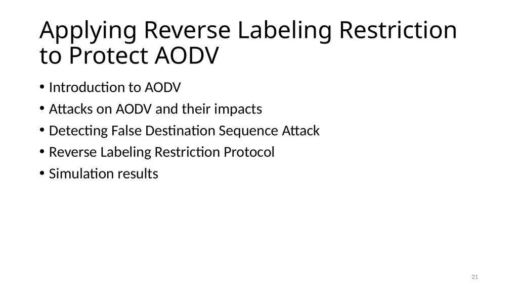 COLLABORATIVE ATTACKS AND DEFENSE Bharat Bhargava - slide 21 of 99