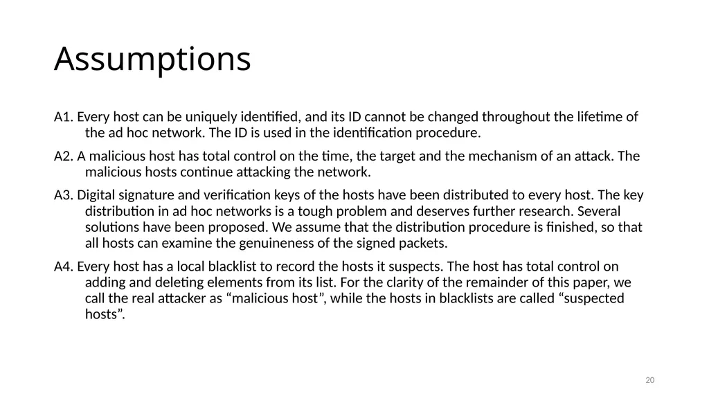 COLLABORATIVE ATTACKS AND DEFENSE Bharat Bhargava - slide 20 of 99