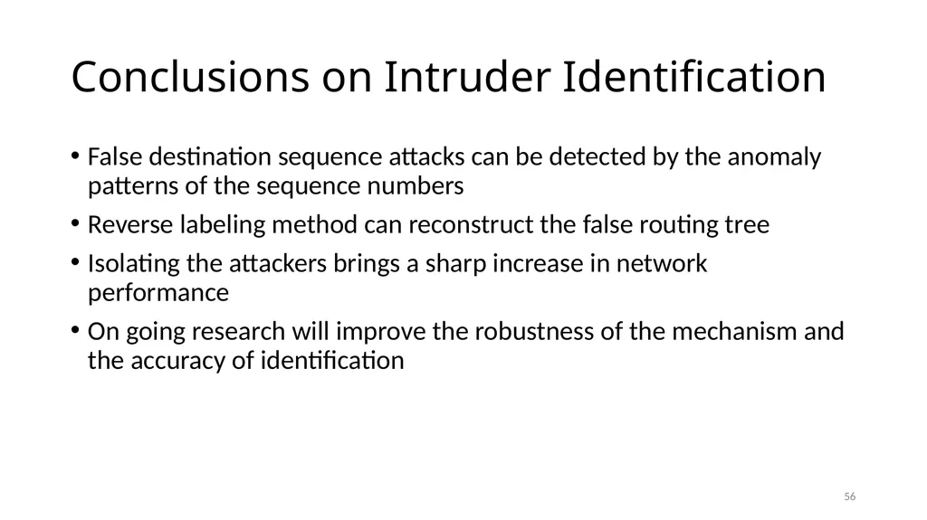 COLLABORATIVE ATTACKS AND DEFENSE Bharat Bhargava - slide 56 of 99