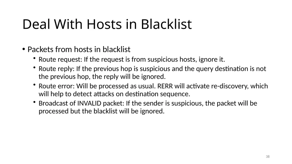 COLLABORATIVE ATTACKS AND DEFENSE Bharat Bhargava - slide 38 of 99