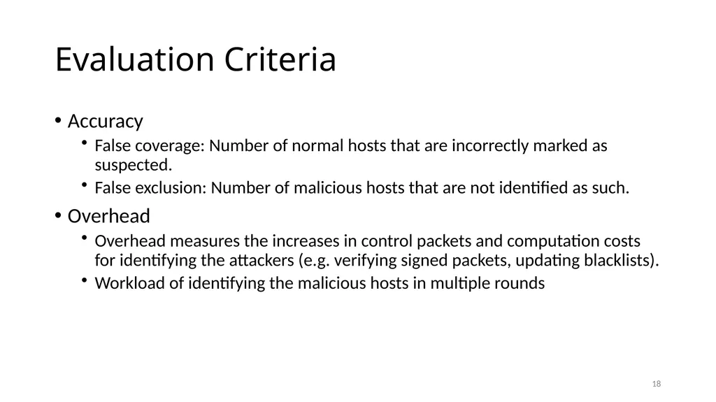 COLLABORATIVE ATTACKS AND DEFENSE Bharat Bhargava - slide 18 of 99