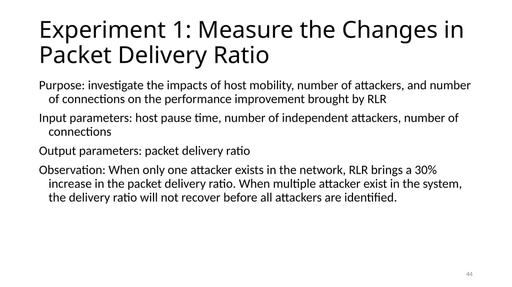 COLLABORATIVE ATTACKS AND DEFENSE Bharat Bhargava - slide 44 of 99