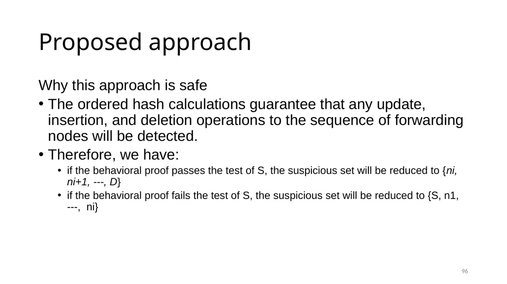 COLLABORATIVE ATTACKS AND DEFENSE Bharat Bhargava - slide 96 of 99