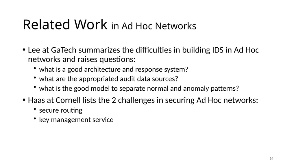 COLLABORATIVE ATTACKS AND DEFENSE Bharat Bhargava - slide 14 of 99