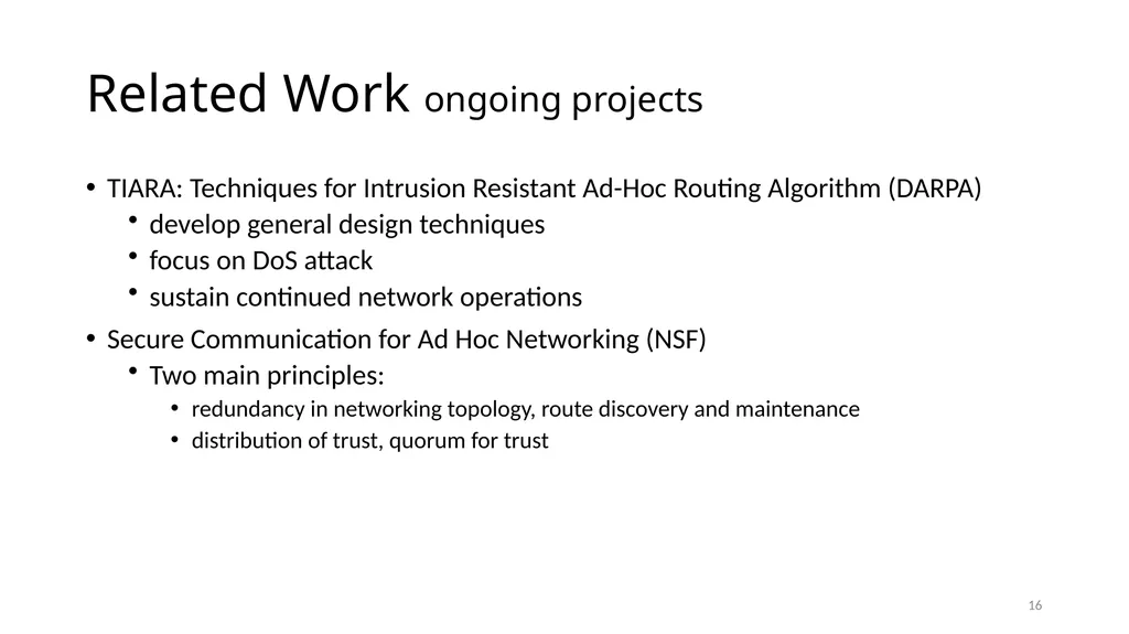 COLLABORATIVE ATTACKS AND DEFENSE Bharat Bhargava - slide 16 of 99