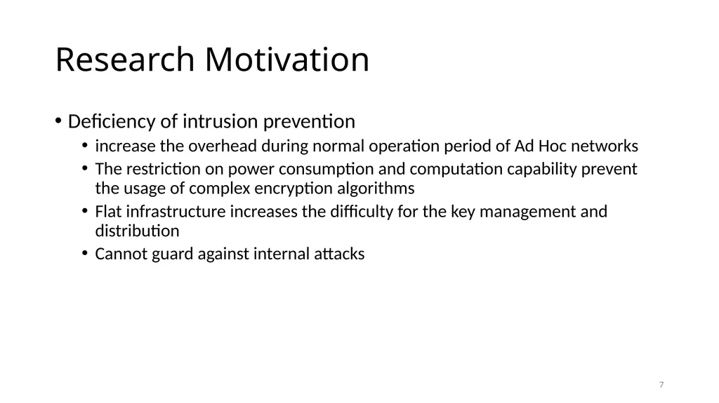 COLLABORATIVE ATTACKS AND DEFENSE Bharat Bhargava - slide 7 of 99