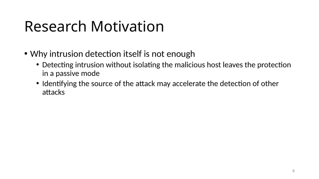 COLLABORATIVE ATTACKS AND DEFENSE Bharat Bhargava - slide 8 of 99