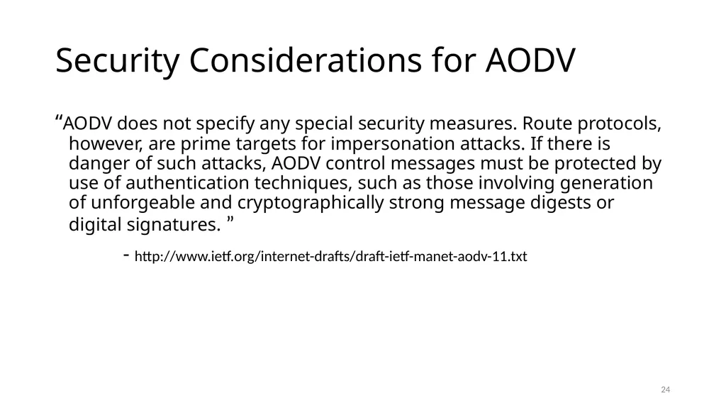 COLLABORATIVE ATTACKS AND DEFENSE Bharat Bhargava - slide 24 of 99