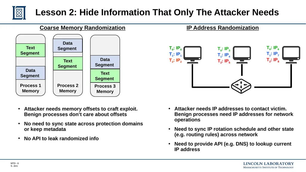 Lessons Learned in Network and Memory-Based Moving - slide 6 of 18
