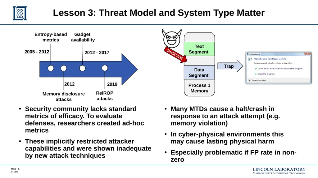 Lessons Learned in Network and Memory-Based Moving - slide 8 of 18