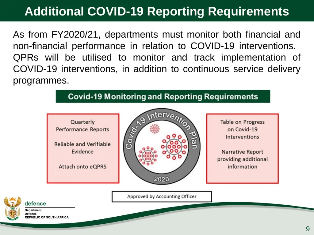Q1 Performance Report Presentation to the PCD&MV - slide 9 of 53