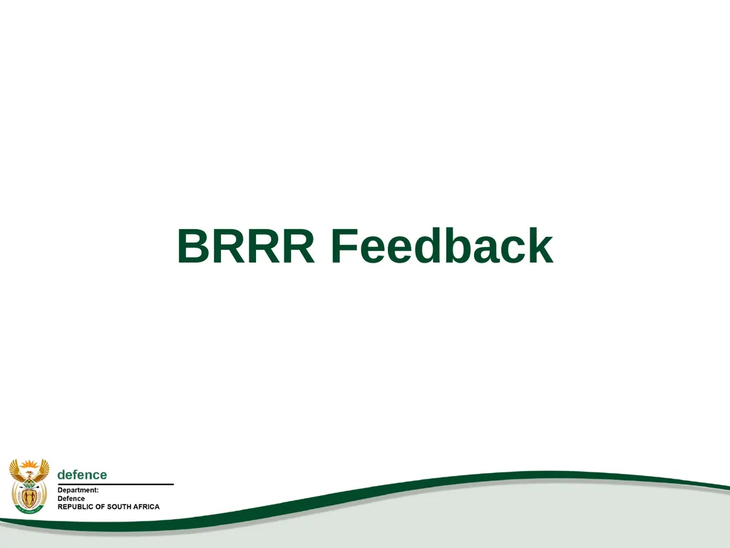 Q1 Performance Report Presentation to the PCD&MV - slide 50 of 53