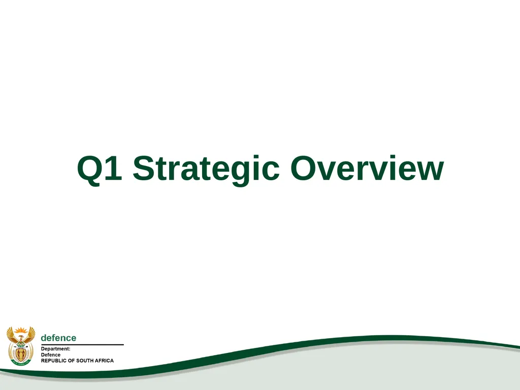 Q1 Performance Report Presentation to the PCD&MV - slide 18 of 53