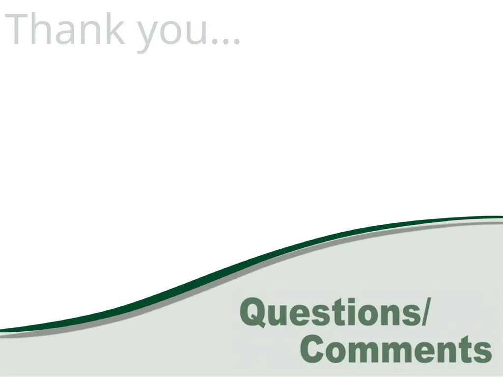 Q1 Performance Report Presentation to the PCD&MV - slide 53 of 53